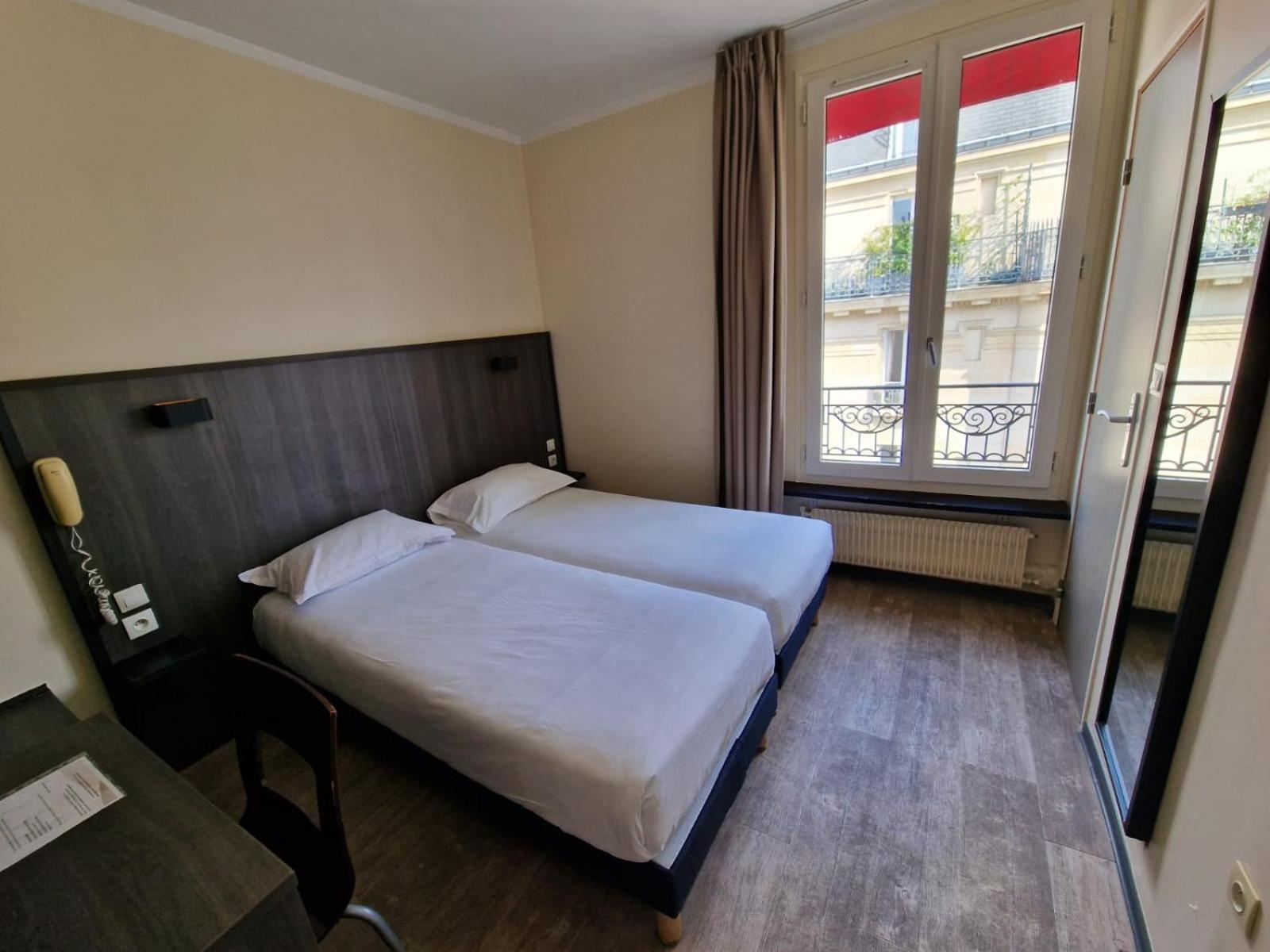 Hotel D'Anjou Levallois-Perret Exterior foto